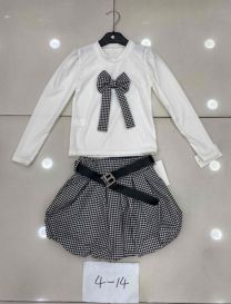 Komplety dziewczynka (4-14LAT/6kompletów)