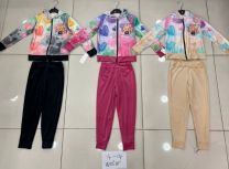 Komplety dziewczynka (4-14LAT/6kpt)