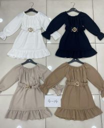 Sukienki dzieci (4-14LAT/6szt)