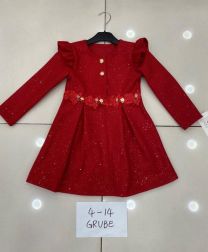 Sukienki dzieci (4-14LAT/6szt)