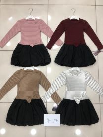 Sukienki dziewczynka (4-14LAT/6szt)