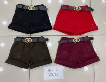 Szorty Dziecięce (4-14LAT/6szt)