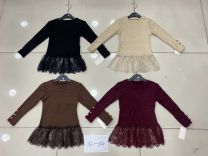 Sukienki dziewczynka (4-14LAT/6szt)