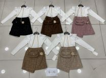 Sukienki dzieci (4-14LAT/6szt)