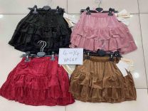 Spódnica dziewczęca (4-14LAT/6szt)