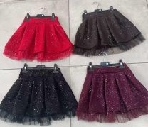 Spódnica dziewczęca (4-14LAT/6szt)