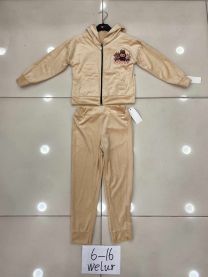 Komplety dziewczynka (6-16LAT/6kompletów)