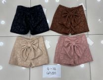 Szorty Dziecięce (4-14LAT/6szt)
