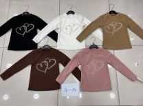 Bluzka dziewczęca (4-14LAT/6szt)