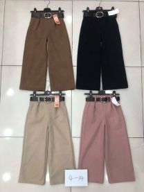 Spodnie dziewczynka (4-14LAT/6szt)