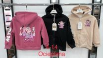 Bluzy Dziecięce-Ocieplane (4-14LAT/6szt)