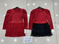 Sukienki dzieci (4-14LAT/6szt)