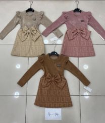 Sukienki dziewczynka (4-14LAT/6szt)