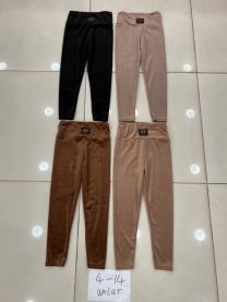 Spodnie dziewczynka (4-14LAT/6szt)