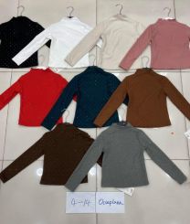 Bluzka dziewczęca (4-14LAT/6szt)