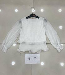 Koszula dziewczęca (4-14LAT/6szt)