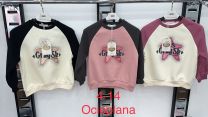 Bluzy Dziecięce-Ocieplane (4-14LAT/6szt)