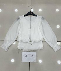 Koszula dziewczęca (4-14LAT/6szt)