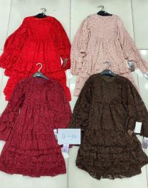 Sukienki dzieci (4-14LAT/6szt)