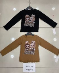 Bluzka dziewczęca (4-14LAT/6szt)