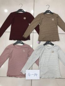 Bluzka dziewczęca (4-14LAT/6szt)