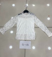 Koszula dziewczęca (4-14LAT/6szt)