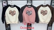 Bluzy Dziecięce-Ocieplane (4-14LAT/6szt)