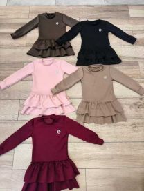 Sukienki dzieci (4-14LAT/6szt)