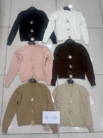 Swetry Dziecięce (4-14LAT/6szt)