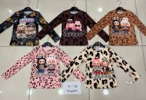 Bluzka dziewczęca (4-14LAT/6szt)