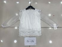 Koszula dziewczęca (4-14LAT/6szt)