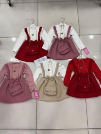 Sukienki dzieci (3-8/6szt)