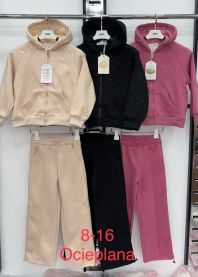 Komplety dziewczynka (8-16LAT/6kompletów)