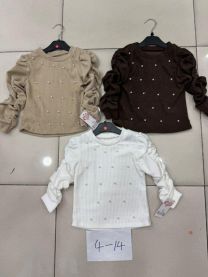Bluzka dziewczęca (4-14LAT/6szt)