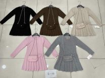 Sukienki dzieci (4-14LAT/6szt)