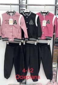 Komplety dziewczynka (4-12LAT/6kompletów)