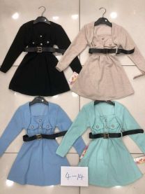 Sukienki dzieci (4-14LAT/6szt)