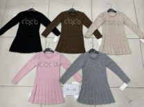 Sukienki dzieci (4-14LAT/6szt)