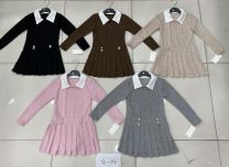 Sukienki dzieci (4-14LAT/6szt)