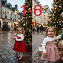 Sukienki dzieci (1-6LAT/6szt)