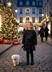 Sukienki dzieci (4-14LAT/6szt)