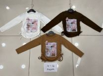 Bluzka dziewczynka (4-14LAT/6szt)