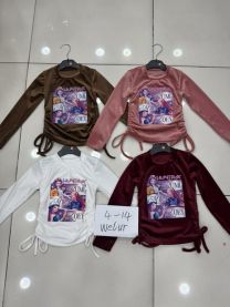 Bluzka dziewczynka (4-14LAT/6szt)