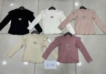 Bluzka dziewczęca (4-14LAT/6szt)