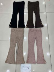 Spodnie dziecięce (4-14LAT/6szt)