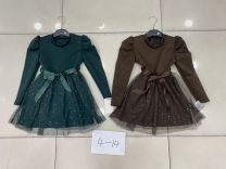 Sukienki dzieci (4-14LAT/6szt)