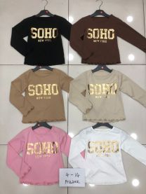 Bluzka Dziewczęca (4-14LAT/6szt)