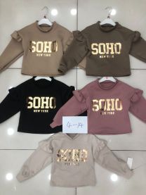 Bluzka Dziewczęca (4-14LAT/6szt)