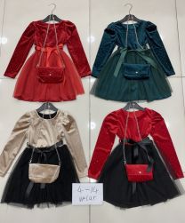 Sukienki dzieci (4-14LAT/6szt)