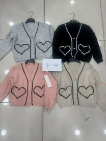 Swetry Dziecięce (4-14LAT/6szt)